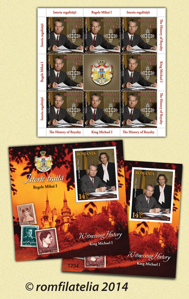 THE HISTORY OF ROYALTY, MICHAEL I