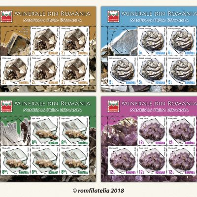 MINERALS FROM ROMANIA