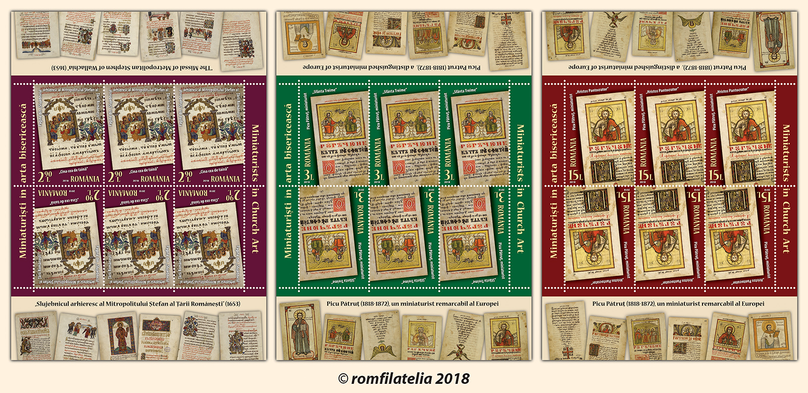 MINIATURISTS IN CHURCH ART 1 MINIATURISTS IN CHURCH ART