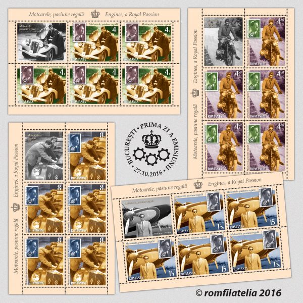 ENGINES, A ROYAL PASSION