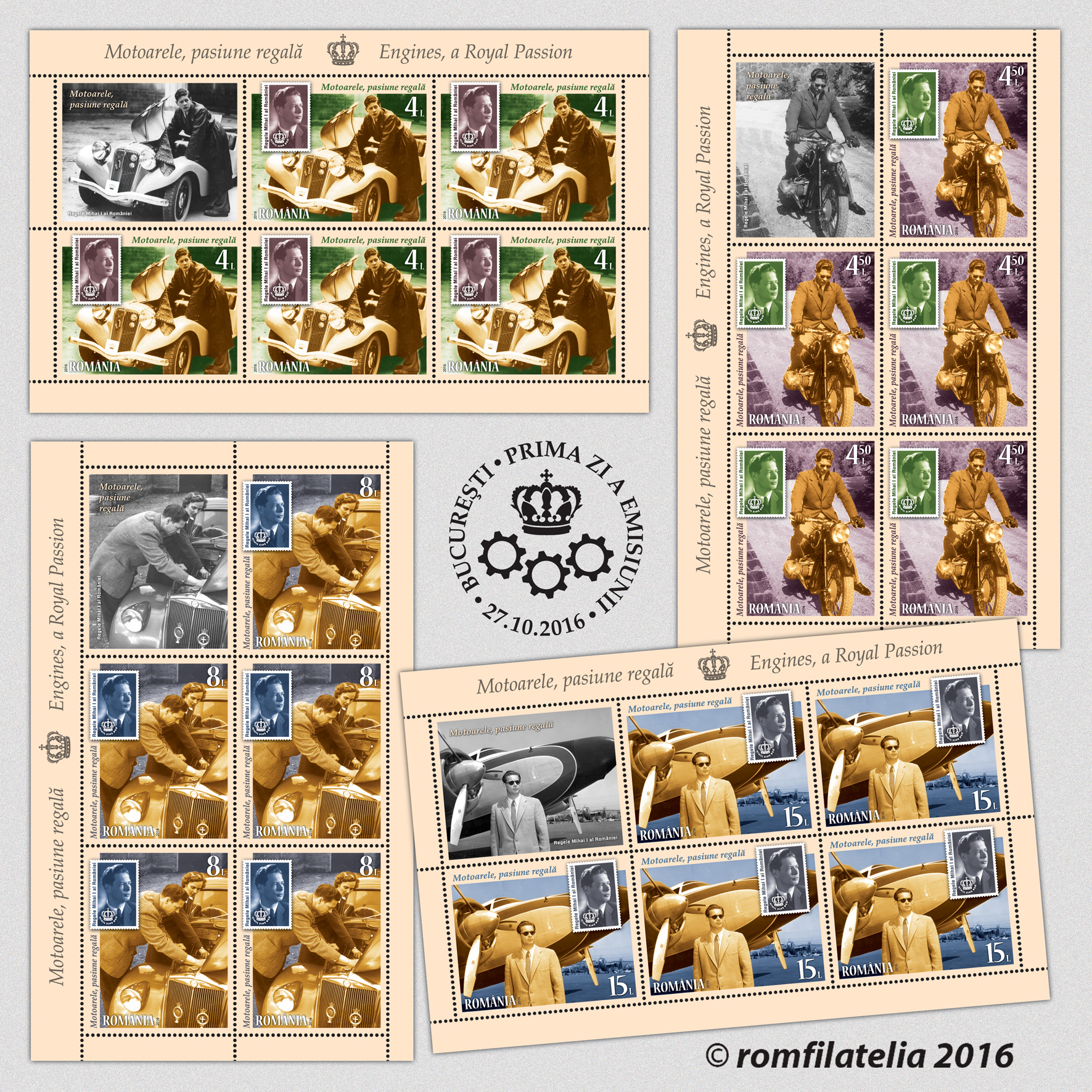 ENGINES, A ROYAL PASSION 1 ENGINES, A ROYAL PASSION