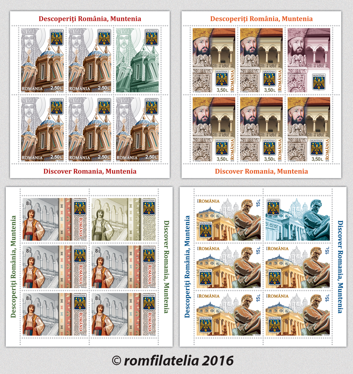 DISCOVER ROMANIA,MUNTENIA 1 DISCOVER ROMANIA,MUNTENIA