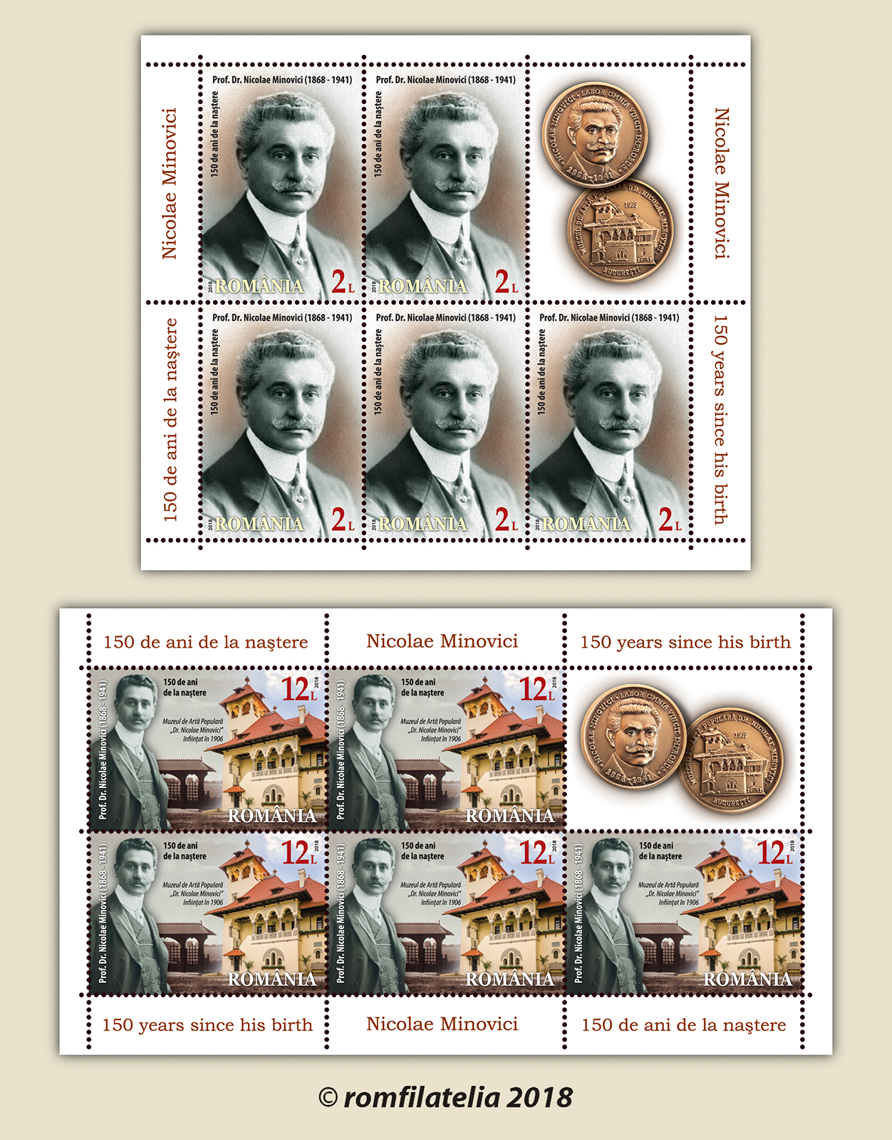 NICOLAE MINOVICI, 150 YEARS SINCE HIS BIRTH 1 NICOLAE MINOVICI, 150 YEARS SINCE HIS BIRTH