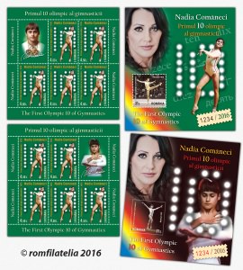 THE FIRST OLYMPIC 10 OF GYMNASTICS, NADIA COMANECI