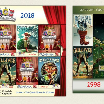 20 YEARS - THE COMIC OPERA FOR CHILDREN