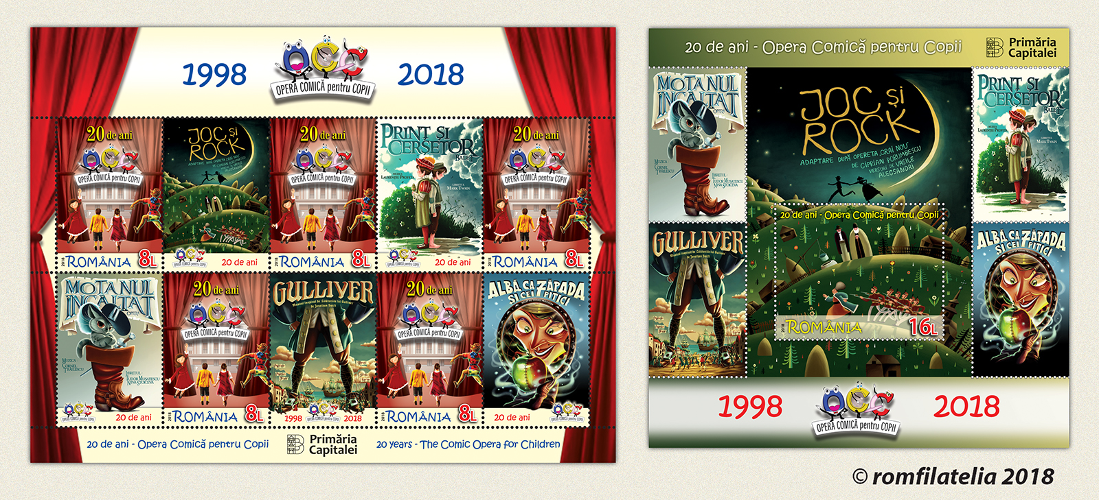 20 YEARS - THE COMIC OPERA FOR CHILDREN 1 20 YEARS - THE COMIC OPERA FOR CHILDREN