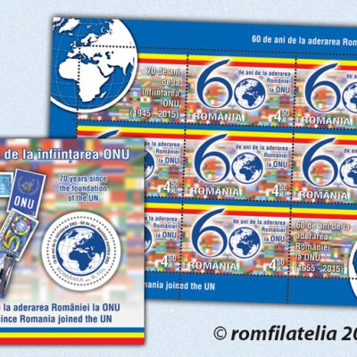 70 years since the foundation of the UN, 60 years since Romania joined the UN