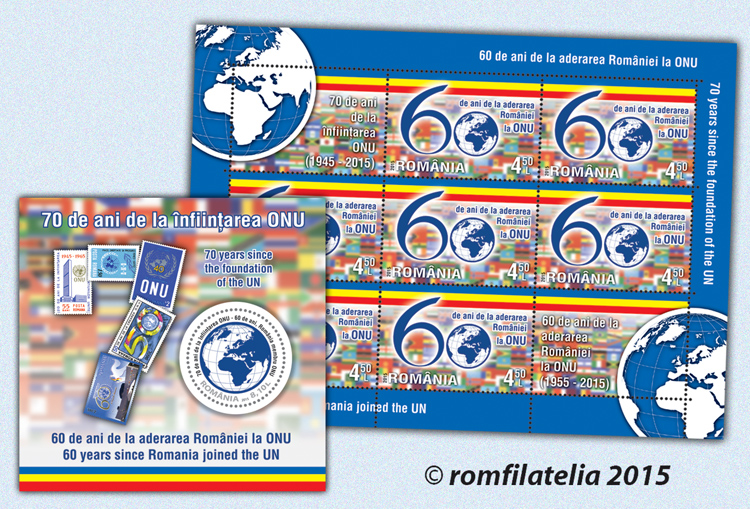 70 years since the foundation of the UN, 60 years since Romania joined the UN 1 70 years since the foundation of the UN, 60 years since Romania joined the UN