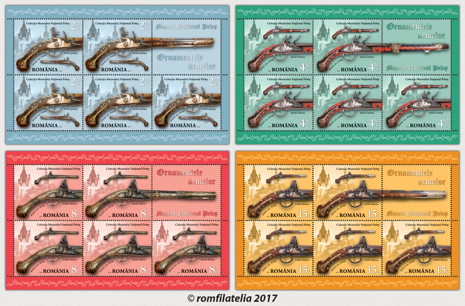 WEAPONS’ ORNAMENTS 1 WEAPONS’ ORNAMENTS