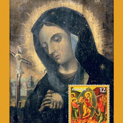 Perforated souvenir sheet HOLY EASTER 2017