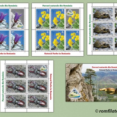 NATURAL PARKS IN ROMANIA