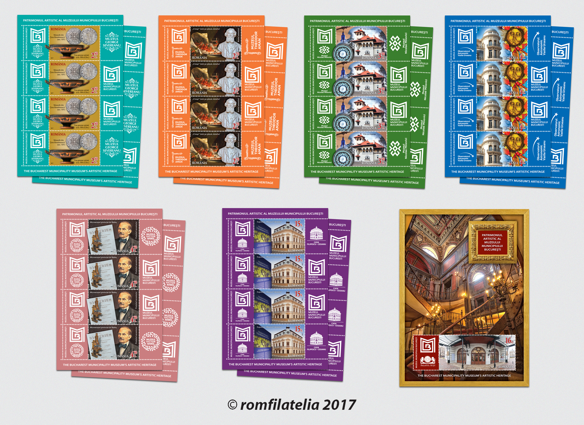 THE BUCHAREST MUNICIPALITY MUSEUM’S ARTISTIC HERITAGE 1 THE BUCHAREST MUNICIPALITY MUSEUM’S ARTISTIC HERITAGE