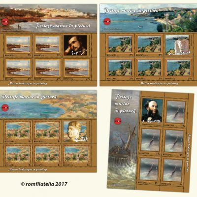 MARINE LANDSCAPES IN PAINTING