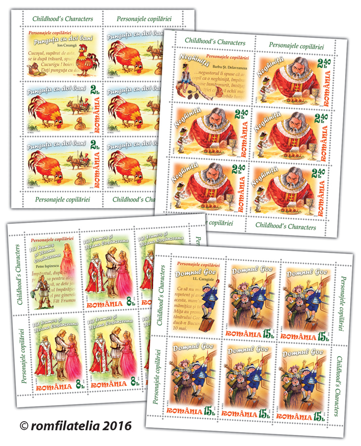 CHILDHOOD’S CHARACTERS 1 CHILDHOOD’S CHARACTERS