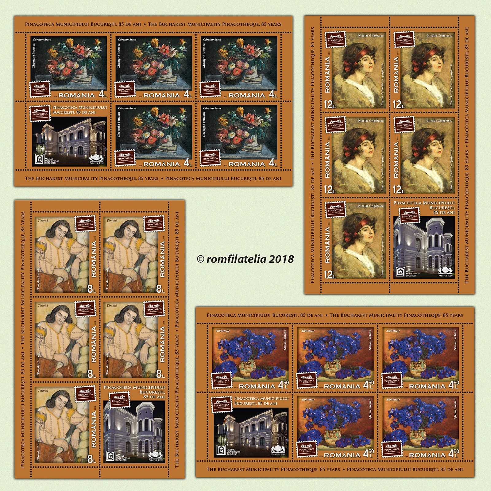 THE BUCHAREST MUNICIPALITY PINACOTHEQUE, 85 YEARS 1 THE BUCHAREST MUNICIPALITY PINACOTHEQUE, 85 YEARS