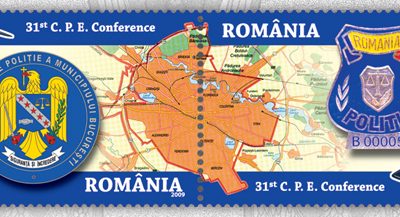 THE 31st CONFERENCE OF THE POLICE AGENCIES FROM THE EUROPEAN CAPITALS - Bucharest, 24th-29th of May 2009
