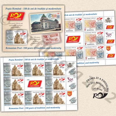 ROMANIAN POST – 150 YEARS OF TRADITION AND MODERNITY