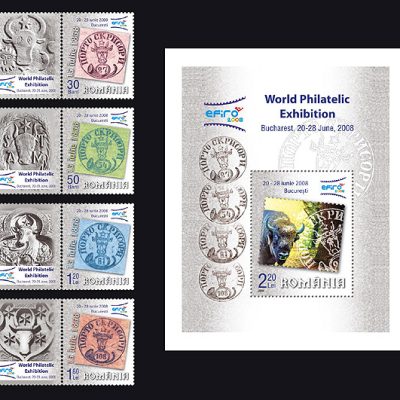 World Philatelic Exhibition EFIRO 2008