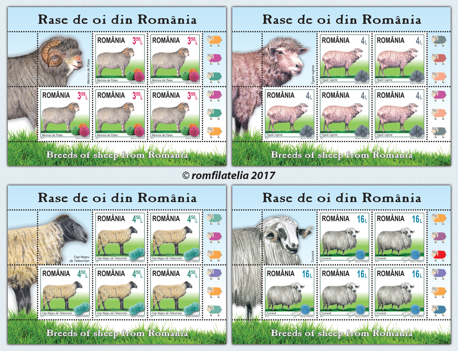 BREEDS OF SHEEP FROM ROMANIA 1 BREEDS OF SHEEP FROM ROMANIA
