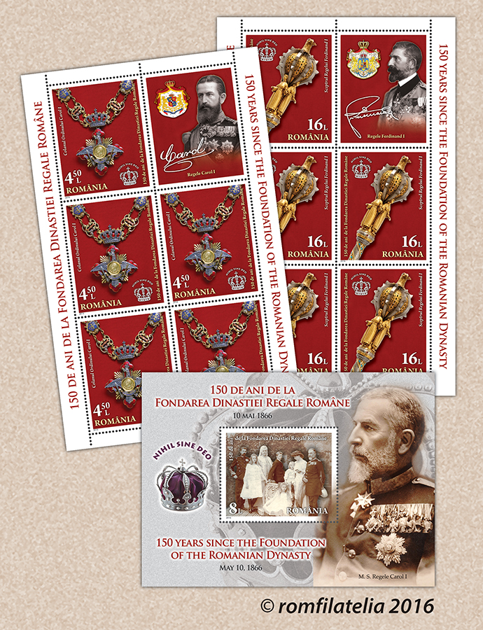 150 YEARS SINCE THE FOUNDATION OF THE ROMANIAN DYNASTY 1 150 YEARS SINCE THE FOUNDATION OF THE ROMANIAN DYNASTY