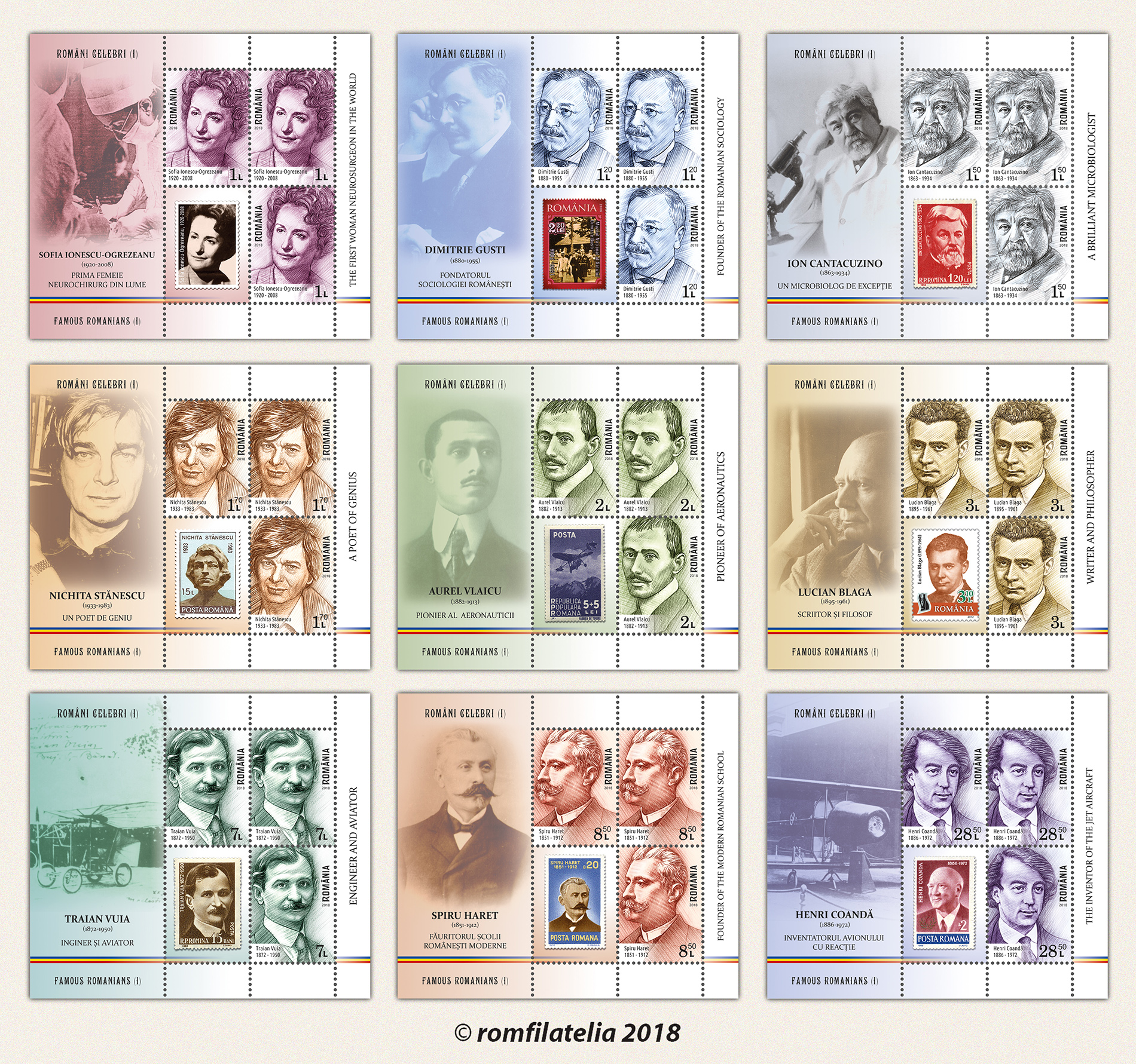 Famous Romanians (I) 1 Famous Romanians (I)