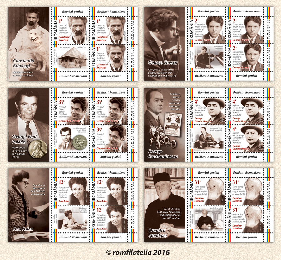 BRILLIANT ROMANIANS 1 BRILLIANT ROMANIANS
