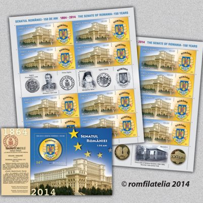 The Senate of Romania, 150 years