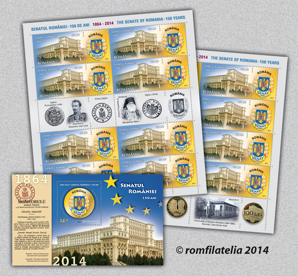 The Senate of Romania, 150 years 1 The Senate of Romania, 150 years