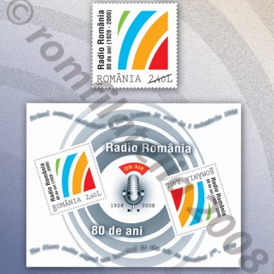 80 YEARS OF EXISTENCE - THE ROMANIAN RADIO BROADCASTING SOCIETY