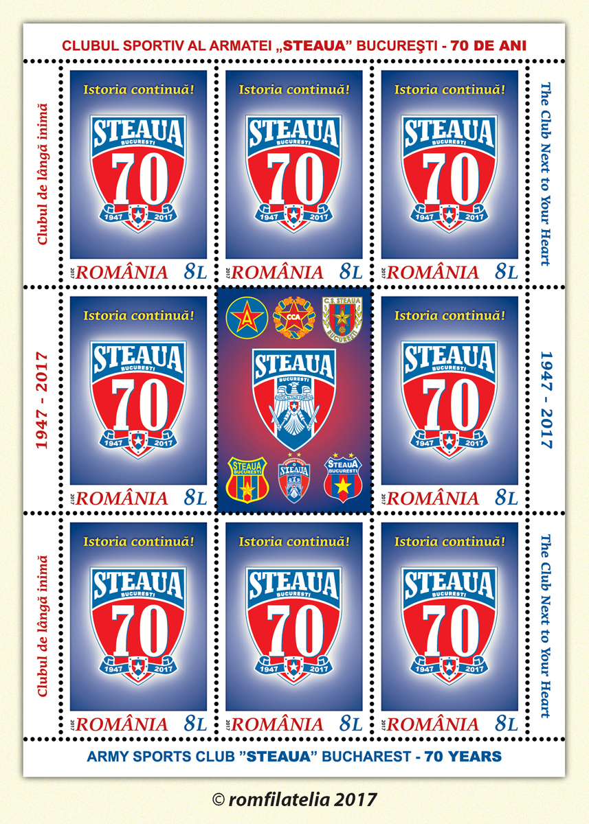 STEAUA, 70 YEARS SINCE THE FOUNDING 1 STEAUA, 70 YEARS SINCE THE FOUNDING