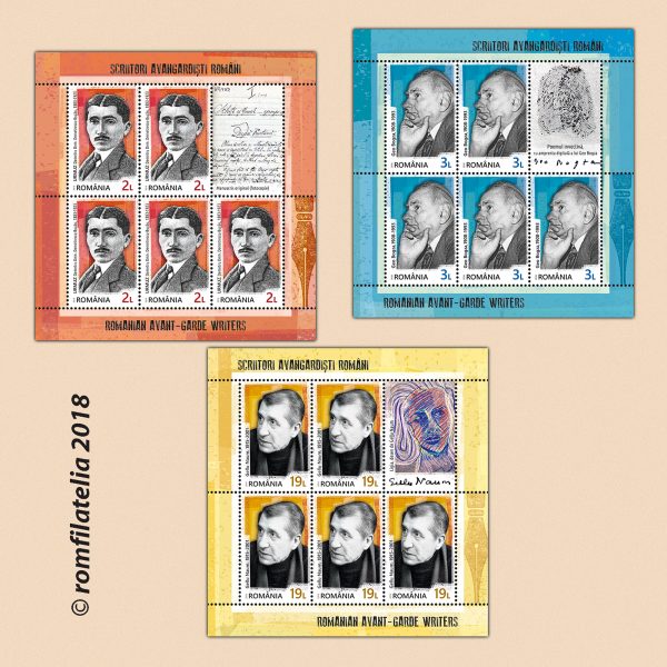 ROMANIAN AVANT-GARDE WRITERS