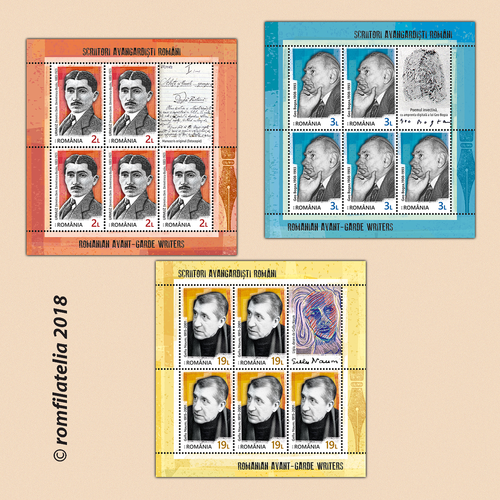 ROMANIAN AVANT-GARDE WRITERS 1 ROMANIAN AVANT-GARDE WRITERS