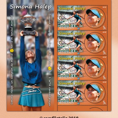 SIMONA HALEP, A LANDMARK CHAMPION
