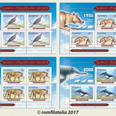 RECENTLY EXTINCT SPECIES