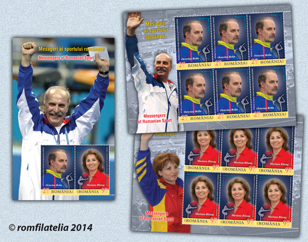 Messengers of Romanian Sport, Octavian Bellu and Mariana Bitang 1 Messengers of Romanian Sport, Octavian Bellu and Mariana Bitang