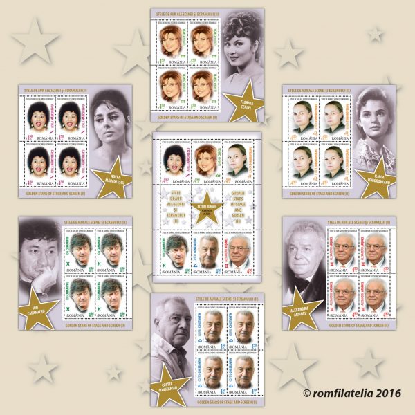 GOLDEN STARS OF STAGE AND SCREEN (II)