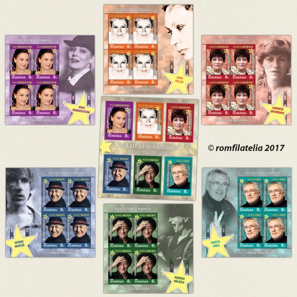 STARS OF STAGE AND SCREEN Artistic Bucharest