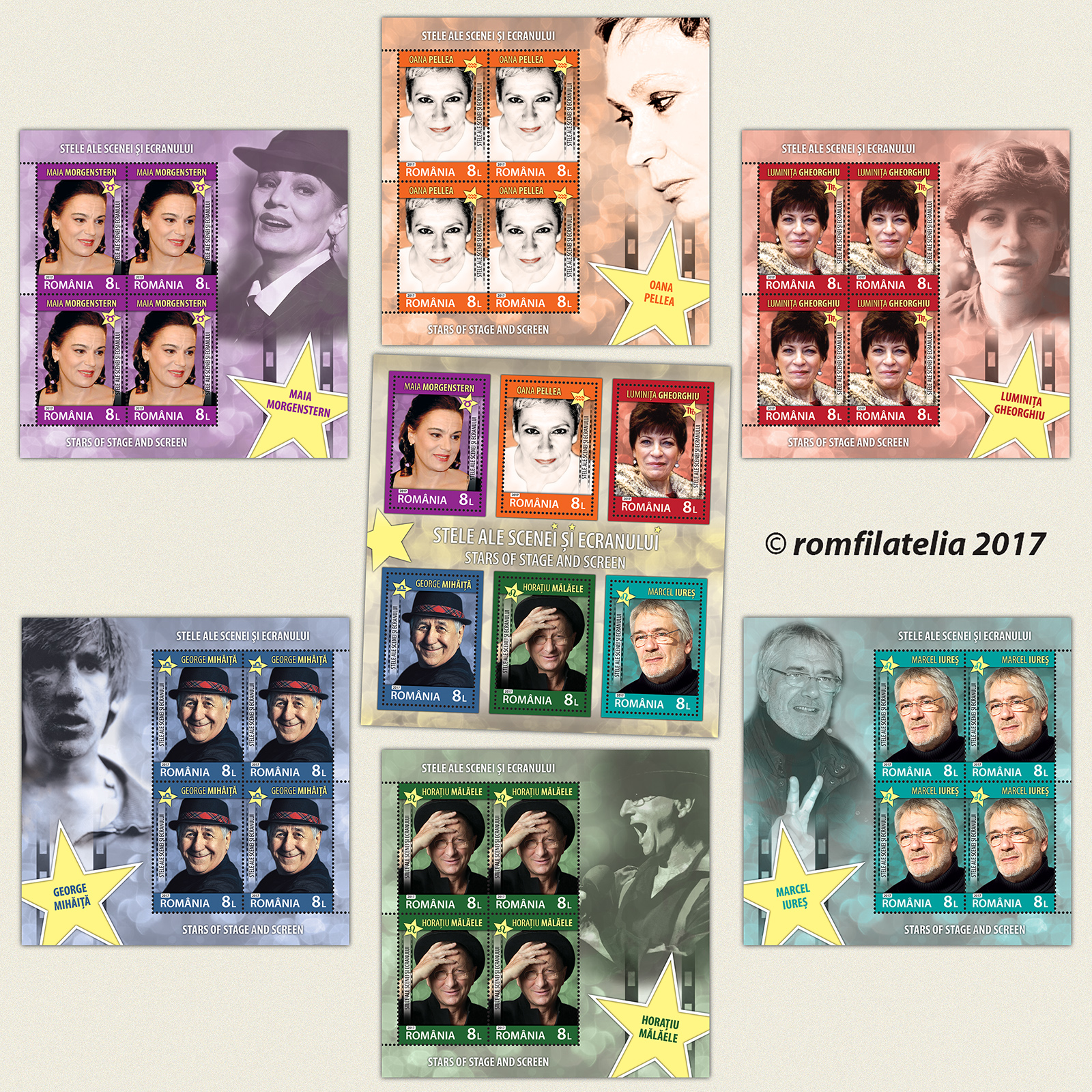 STARS OF STAGE AND SCREEN Artistic Bucharest 1 STARS OF STAGE AND SCREEN Artistic Bucharest