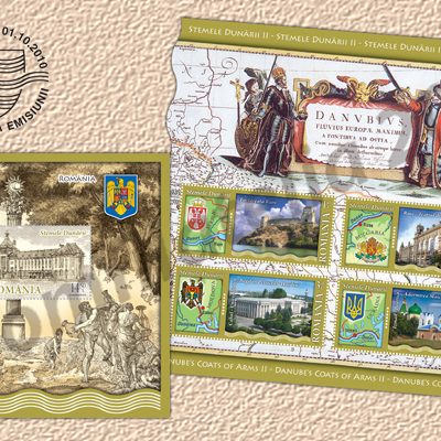 DANUBE´S COATS OF ARMS II