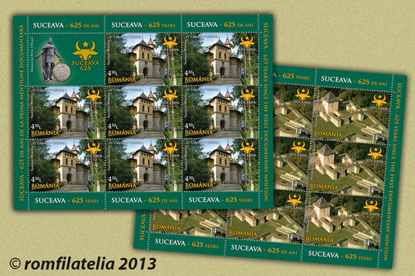 SUCEAVA - 625 YEARS SINCE THE FIRST DOCUMENTARY MENTION