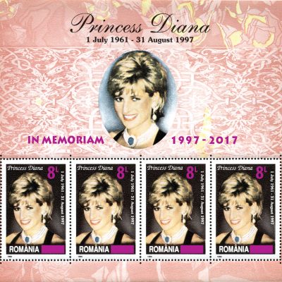 PRINCESS DIANA, IN MEMORIAM, 20 YEARS
