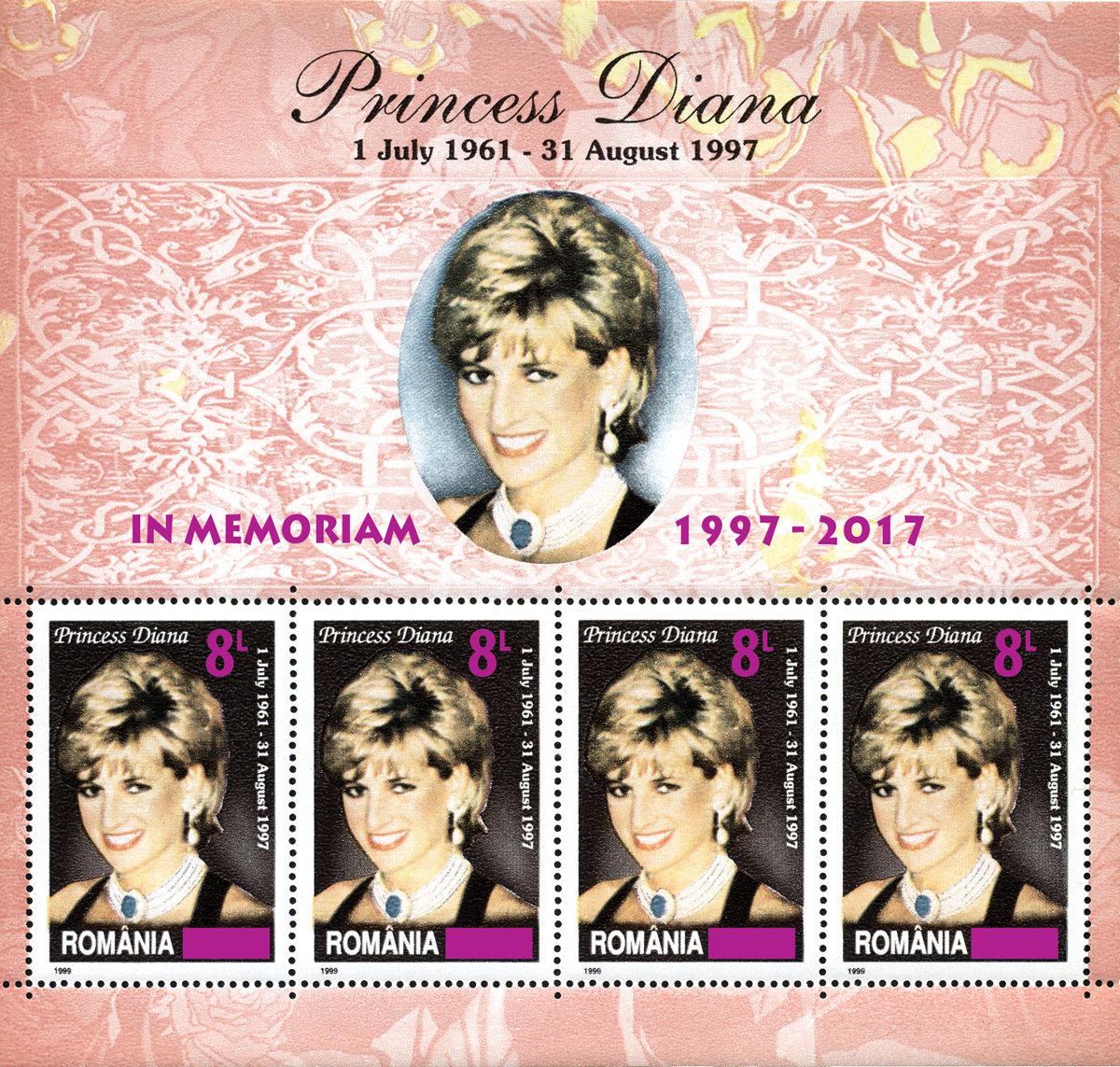 PRINCESS DIANA, IN MEMORIAM, 20 YEARS 1 PRINCESS DIANA, IN MEMORIAM, 20 YEARS