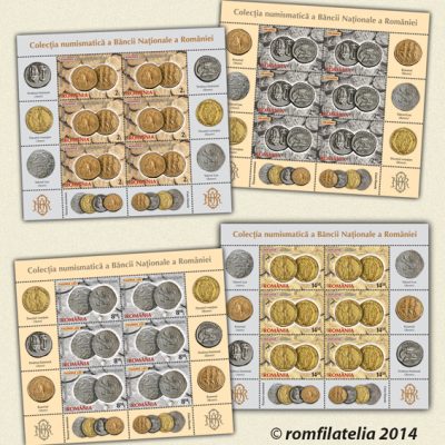 NUMISMATIC COLLECTION OF THE NATIONAL BANK OF ROMANIA, COIN HOARDS