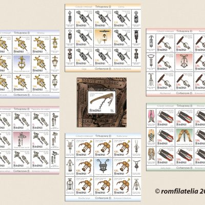 Romanian collections: CORKSCREWS (I)