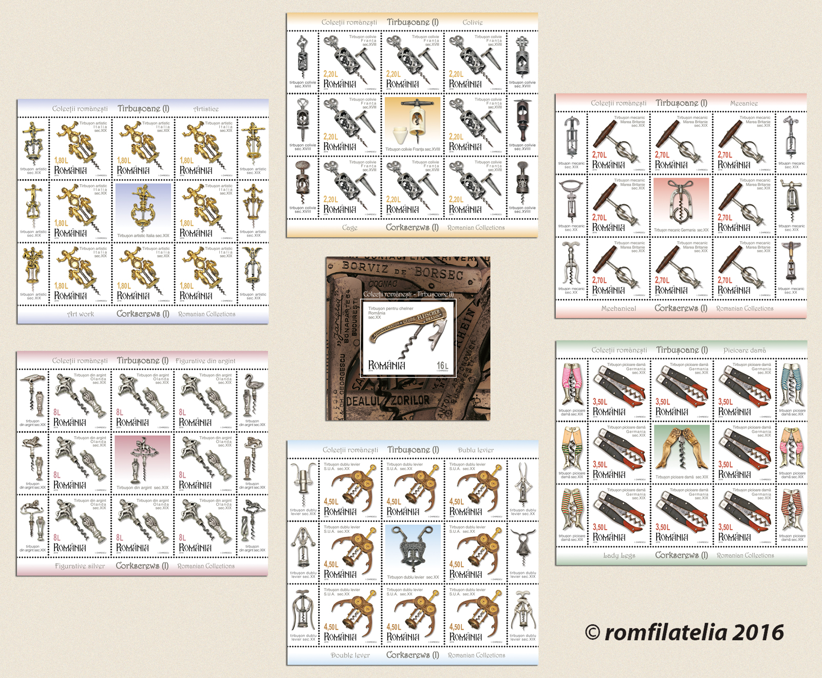 Romanian collections: CORKSCREWS (I) 1 Romanian collections: CORKSCREWS (I)