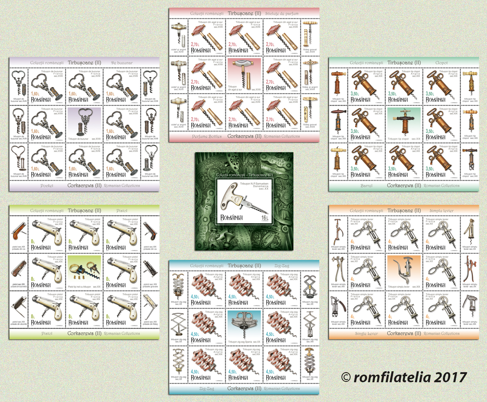 Romanian Collections: CORKSCREWS (II) 1 Romanian Collections: CORKSCREWS (II)