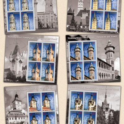 TOWERS OF TIME, CLOCK TOWERS