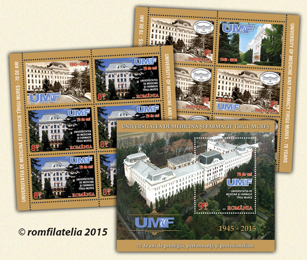 70th anniversary of the University of Medicine and Pharmacy Tirgu Mures 1 70th anniversary of the University of Medicine and Pharmacy Tirgu Mures