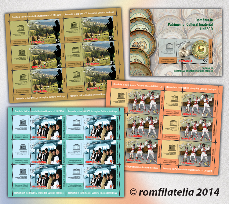 ROMANIA IN THE UNESCO INTANGIBLE CULTURAL HERITAGE 1 ROMANIA IN THE UNESCO INTANGIBLE CULTURAL HERITAGE