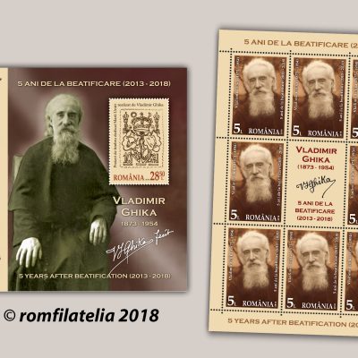 VLADIMIR GHIKA, 5 YEARS AFTER BEATIFICATION